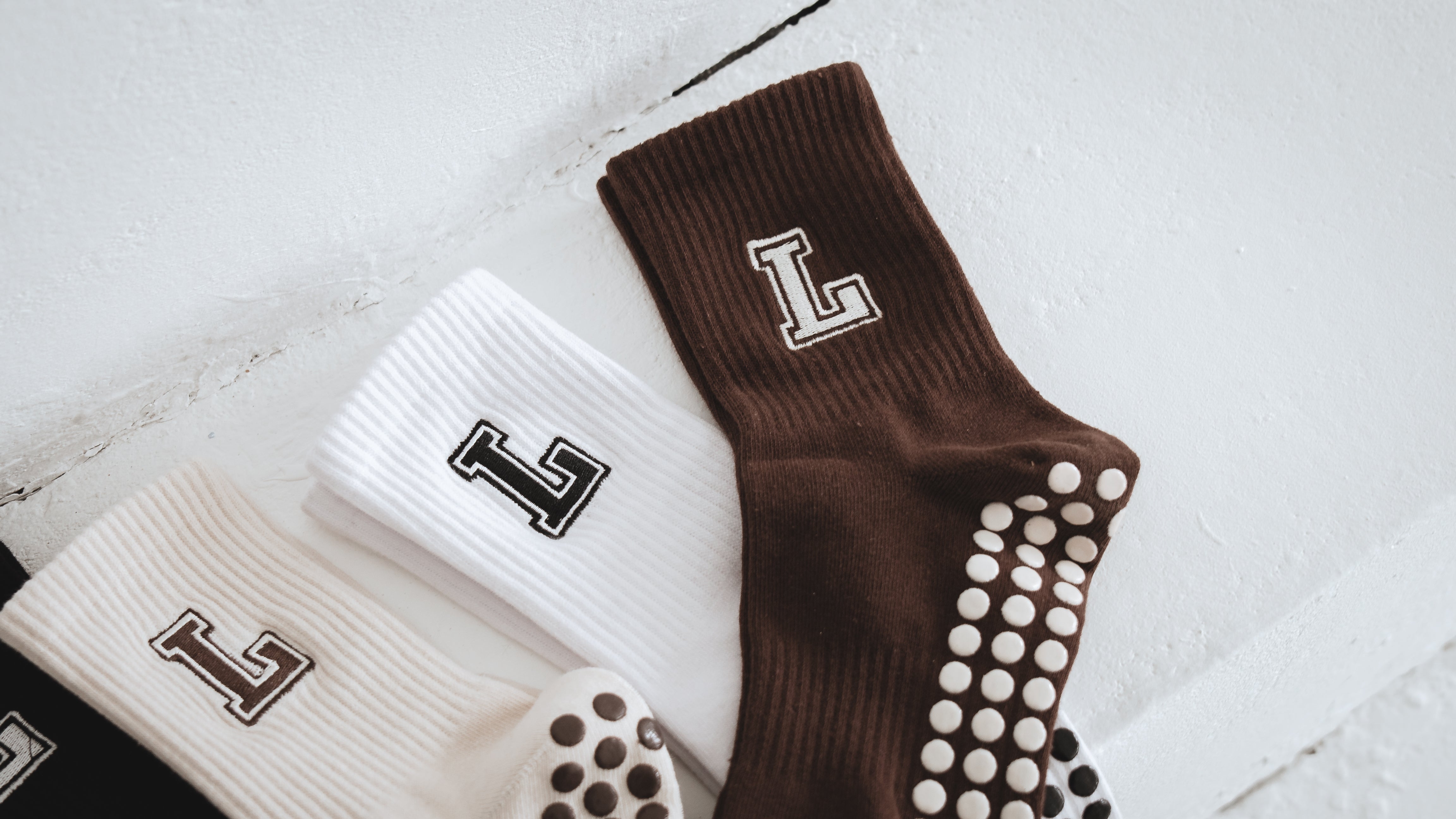 Women Socks - White